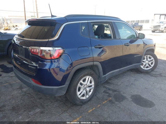 3C4NJCABXMT563649 Jeep Compass Sport Fwd