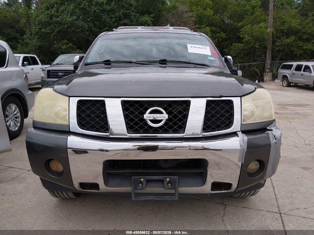 2005 Nissan Armada Le მანქანა იყიდება აუქციონზე, vin: 5N1AA08A15N725160, აუქციონის ნომერი: 45056632