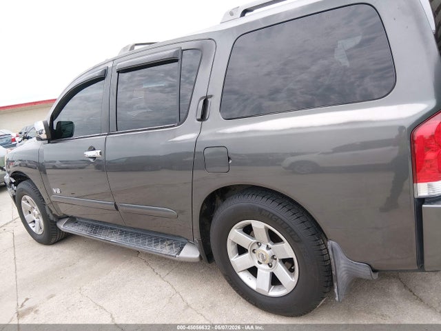 2005 Nissan Armada Le მანქანა იყიდება აუქციონზე, vin: 5N1AA08A15N725160, აუქციონის ნომერი: 45056632
