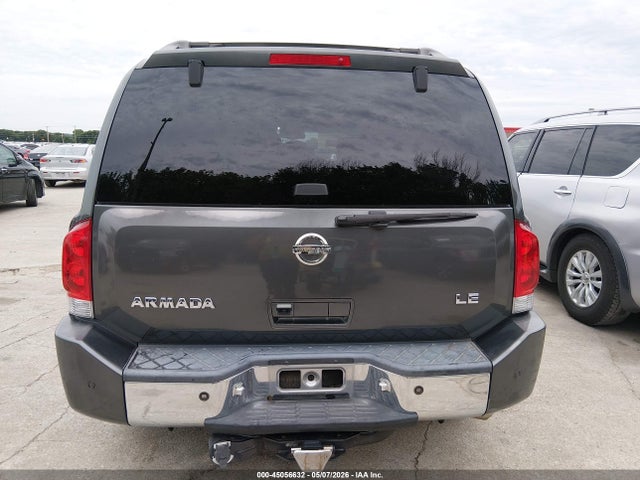 2005 Nissan Armada Le მანქანა იყიდება აუქციონზე, vin: 5N1AA08A15N725160, აუქციონის ნომერი: 45056632