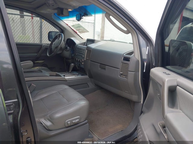2005 Nissan Armada Le მანქანა იყიდება აუქციონზე, vin: 5N1AA08A15N725160, აუქციონის ნომერი: 45056632