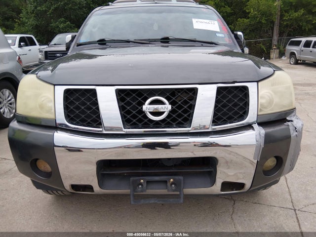 2005 Nissan Armada Le მანქანა იყიდება აუქციონზე, vin: 5N1AA08A15N725160, აუქციონის ნომერი: 45056632