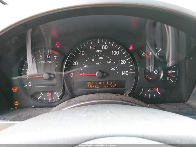 2005 Nissan Armada Le მანქანა იყიდება აუქციონზე, vin: 5N1AA08A15N725160, აუქციონის ნომერი: 45056632