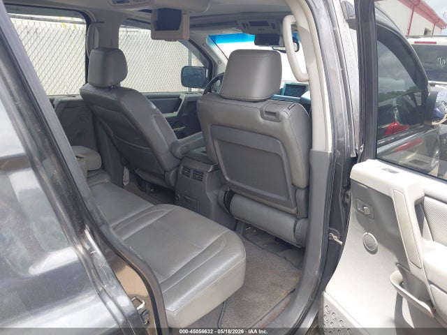 2005 Nissan Armada Le მანქანა იყიდება აუქციონზე, vin: 5N1AA08A15N725160, აუქციონის ნომერი: 45056632