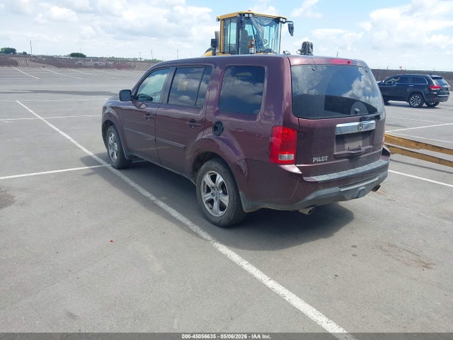 Продаж на аукціоні авто 2015 Honda Pilot Ex-l, vin: 5FNYF3H59FB006196, номер лоту: 45056635