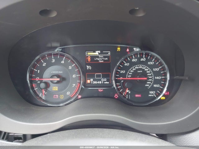 45056637 :رقم المزاد ، JF1VA1A66M9804984 vin ، 2021 Subaru Wrx مزاد بيع