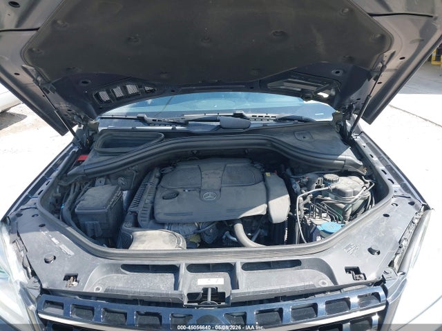 45056640 :رقم المزاد ، 4JGDA5HB4CA044532 vin ، 2012 Mercedes-benz Ml 350 4matic مزاد بيع