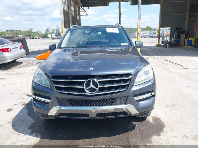 45056640 :رقم المزاد ، 4JGDA5HB4CA044532 vin ، 2012 Mercedes-benz Ml 350 4matic مزاد بيع