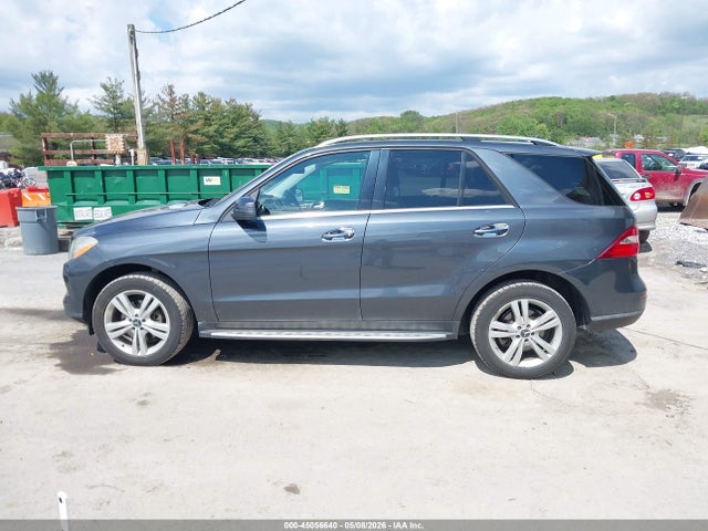45056640 :رقم المزاد ، 4JGDA5HB4CA044532 vin ، 2012 Mercedes-benz Ml 350 4matic مزاد بيع