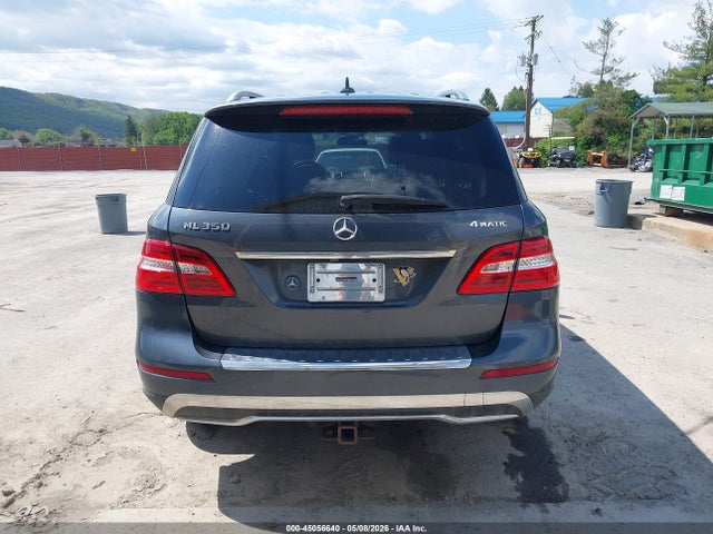 45056640 :رقم المزاد ، 4JGDA5HB4CA044532 vin ، 2012 Mercedes-benz Ml 350 4matic مزاد بيع