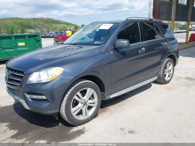 45056640 :رقم المزاد ، 4JGDA5HB4CA044532 vin ، 2012 Mercedes-benz Ml 350 4matic مزاد بيع