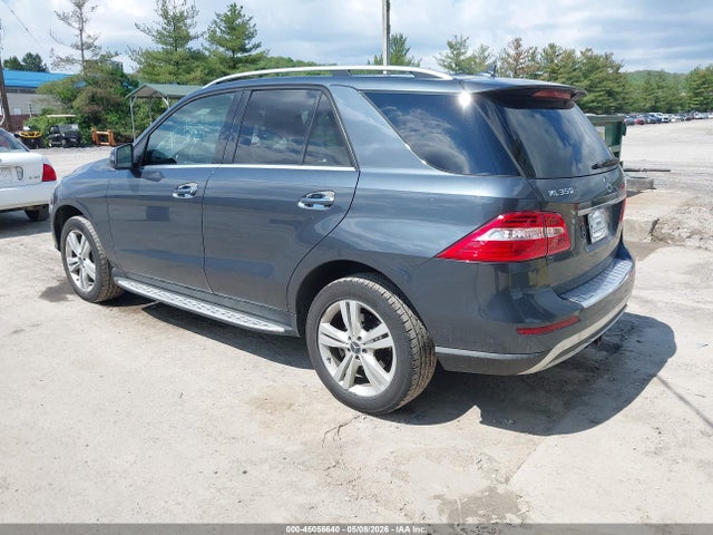 45056640 :رقم المزاد ، 4JGDA5HB4CA044532 vin ، 2012 Mercedes-benz Ml 350 4matic مزاد بيع