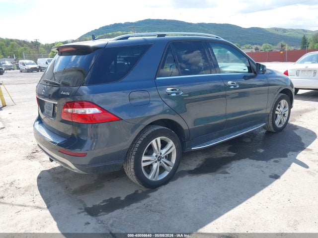 45056640 :رقم المزاد ، 4JGDA5HB4CA044532 vin ، 2012 Mercedes-benz Ml 350 4matic مزاد بيع