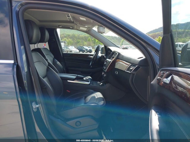 45056640 :رقم المزاد ، 4JGDA5HB4CA044532 vin ، 2012 Mercedes-benz Ml 350 4matic مزاد بيع