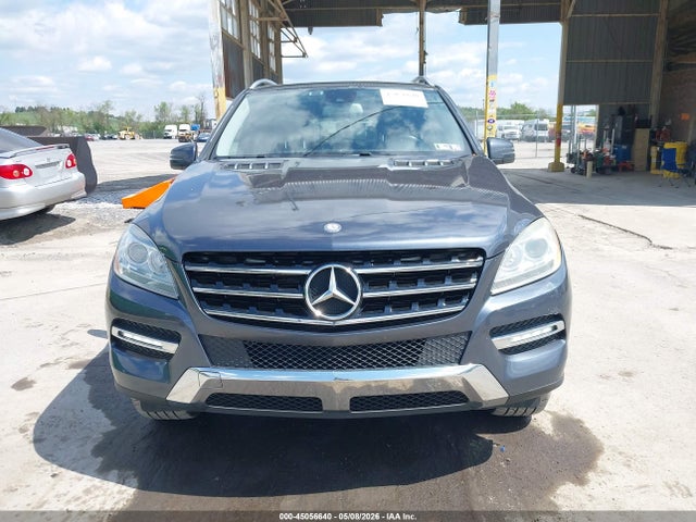 45056640 :رقم المزاد ، 4JGDA5HB4CA044532 vin ، 2012 Mercedes-benz Ml 350 4matic مزاد بيع
