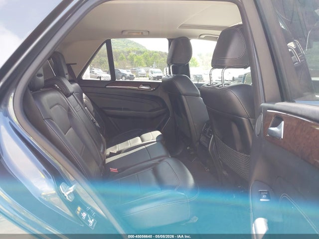 45056640 :رقم المزاد ، 4JGDA5HB4CA044532 vin ، 2012 Mercedes-benz Ml 350 4matic مزاد بيع
