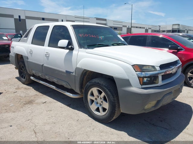 45056651 :رقم المزاد ، 3GNEK13T22G334726 vin ، 2002 Chevrolet Avalanche 1500 مزاد بيع