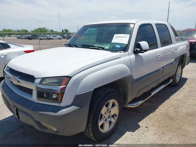 45056651 :رقم المزاد ، 3GNEK13T22G334726 vin ، 2002 Chevrolet Avalanche 1500 مزاد بيع