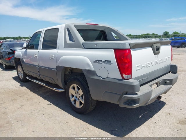 45056651 :رقم المزاد ، 3GNEK13T22G334726 vin ، 2002 Chevrolet Avalanche 1500 مزاد بيع