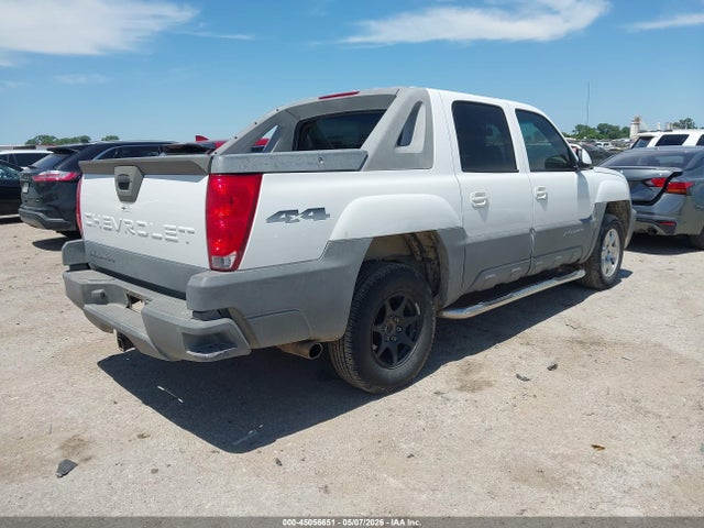 45056651 :رقم المزاد ، 3GNEK13T22G334726 vin ، 2002 Chevrolet Avalanche 1500 مزاد بيع