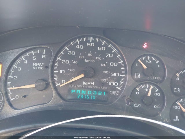 45056651 :رقم المزاد ، 3GNEK13T22G334726 vin ، 2002 Chevrolet Avalanche 1500 مزاد بيع