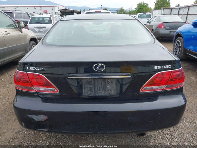 Продажа на аукционе авто 2005 Lexus Es 330, vin: JTHBA30G455110918, номер лота: 45056655