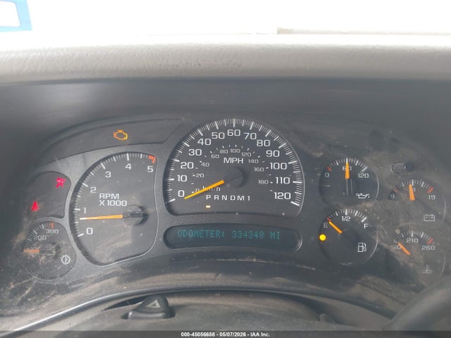 Продаж на аукціоні авто 2007 Chevrolet Silverado 2500hd Classic Lt3, vin: 1GCHK23D27F193329, номер лоту: 45056658