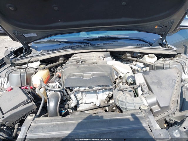 Chevrolet Camaro 1lt 2018 1G1FB1RX6J0142017 Image 10