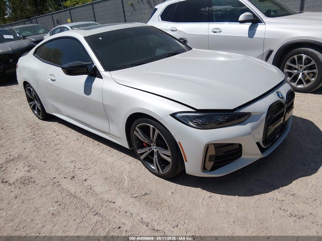 Продаж на аукціоні авто 2021 Bmw M440i Xdrive, vin: WBA13AR09MCF80714, номер лоту: 45056669