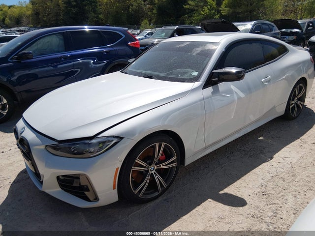 Продаж на аукціоні авто 2021 Bmw M440i Xdrive, vin: WBA13AR09MCF80714, номер лоту: 45056669
