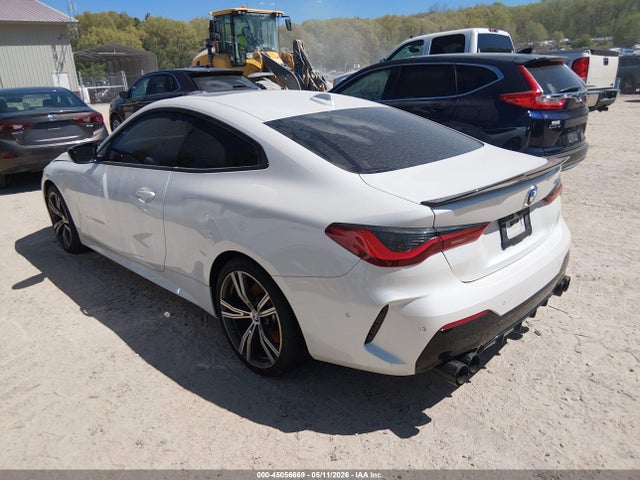 Продаж на аукціоні авто 2021 Bmw M440i Xdrive, vin: WBA13AR09MCF80714, номер лоту: 45056669