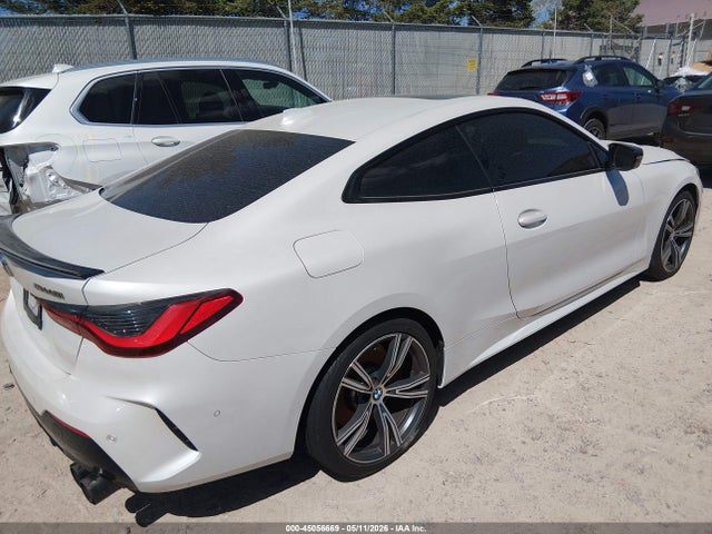 Продаж на аукціоні авто 2021 Bmw M440i Xdrive, vin: WBA13AR09MCF80714, номер лоту: 45056669