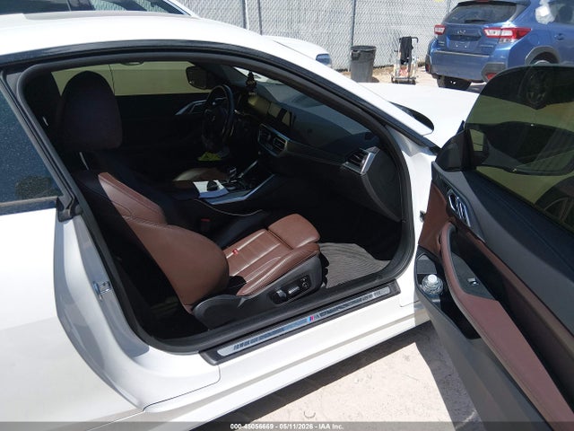 Продаж на аукціоні авто 2021 Bmw M440i Xdrive, vin: WBA13AR09MCF80714, номер лоту: 45056669