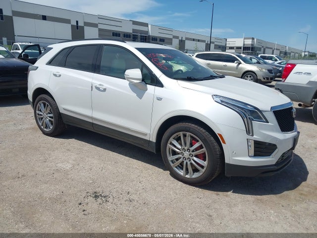 2022 Cadillac Xt5 Awd Sport მანქანა იყიდება აუქციონზე, vin: 1GYKNGRS6NZ168892, აუქციონის ნომერი: 45056670