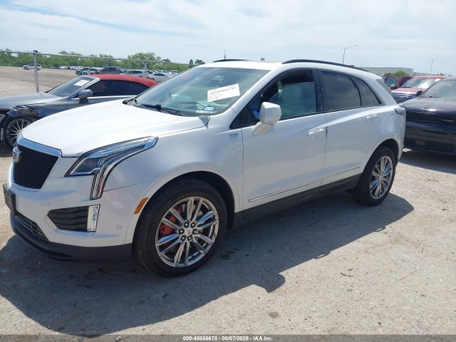 2022 Cadillac Xt5 Awd Sport მანქანა იყიდება აუქციონზე, vin: 1GYKNGRS6NZ168892, აუქციონის ნომერი: 45056670