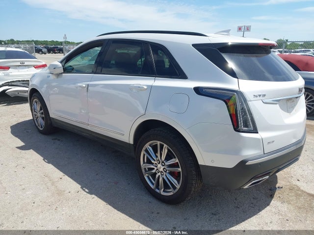 2022 Cadillac Xt5 Awd Sport მანქანა იყიდება აუქციონზე, vin: 1GYKNGRS6NZ168892, აუქციონის ნომერი: 45056670