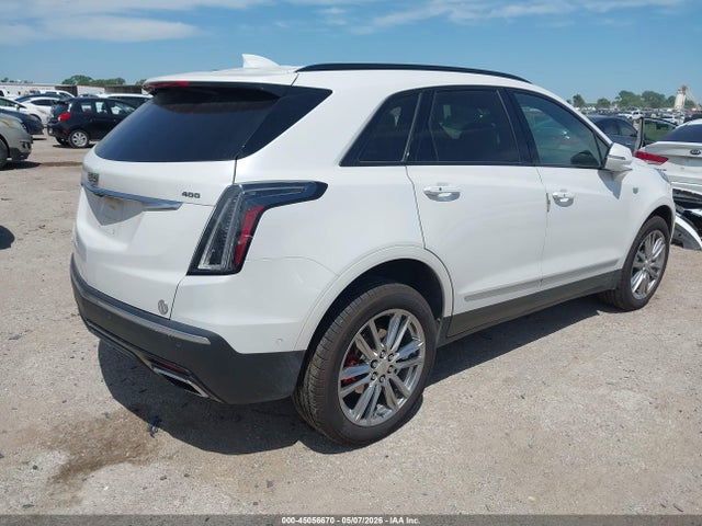 2022 Cadillac Xt5 Awd Sport მანქანა იყიდება აუქციონზე, vin: 1GYKNGRS6NZ168892, აუქციონის ნომერი: 45056670