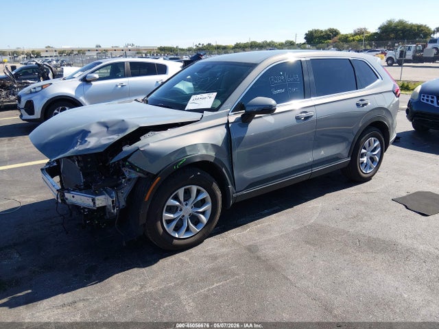 45056676 :رقم المزاد ، 2HKRS4H20SH496759 vin ، 2025 Honda Cr-v Lx Awd مزاد بيع