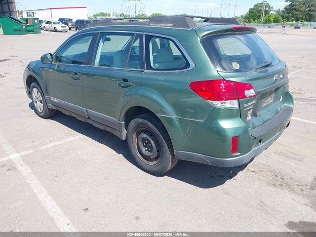 2011 Subaru Outback 2.5i მანქანა იყიდება აუქციონზე, vin: 4S4BRCAC6B1420377, აუქციონის ნომერი: 45056680