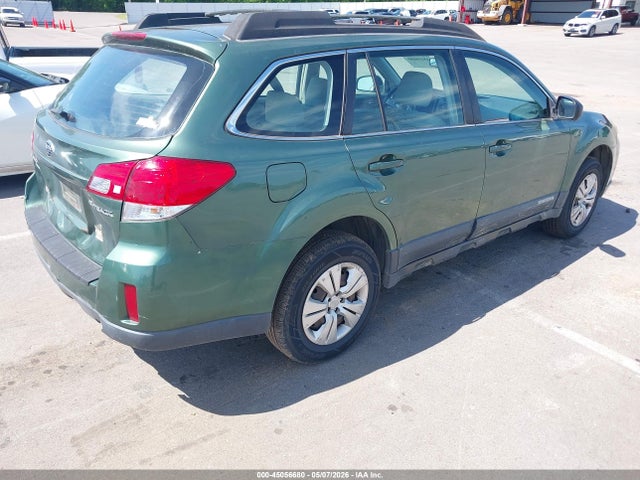 2011 Subaru Outback 2.5i მანქანა იყიდება აუქციონზე, vin: 4S4BRCAC6B1420377, აუქციონის ნომერი: 45056680