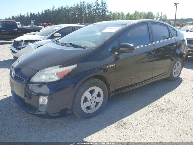 Продажа на аукционе авто 2011 Toyota Prius Two, vin: JTDKN3DU8B1381456, номер лота: 45056684