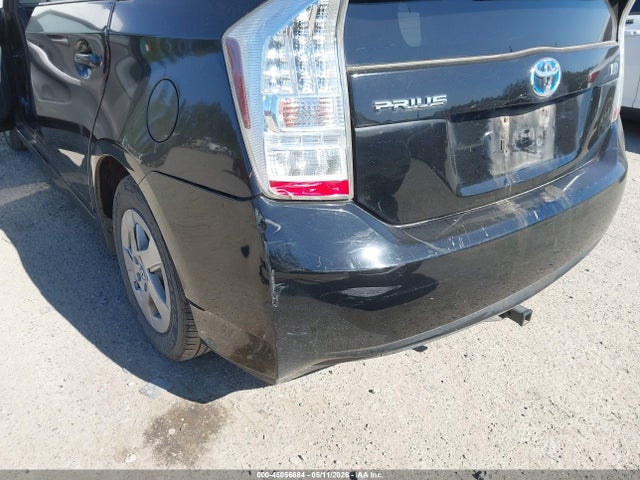 Продажа на аукционе авто 2011 Toyota Prius Two, vin: JTDKN3DU8B1381456, номер лота: 45056684