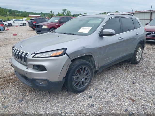 Продаж на аукціоні авто 2015 Jeep Cherokee Latitude, vin: 1C4PJLCBXFW591521, номер лоту: 45056690