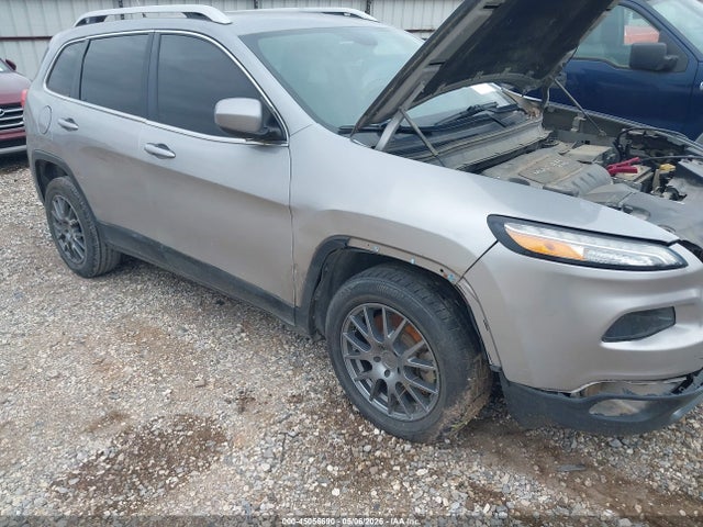Продаж на аукціоні авто 2015 Jeep Cherokee Latitude, vin: 1C4PJLCBXFW591521, номер лоту: 45056690