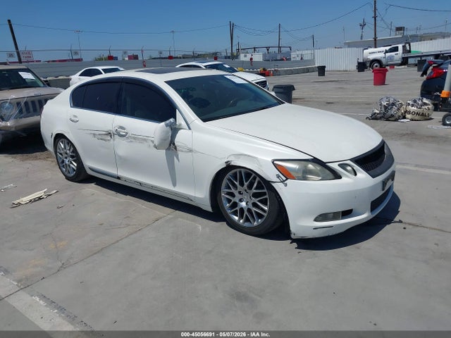Aukcja sprzedaży 2006 Lexus Gs 300, vin: JTHBH96S765043422, numer aukcji: 45056691
