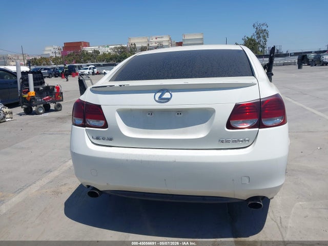 Aukcja sprzedaży 2006 Lexus Gs 300, vin: JTHBH96S765043422, numer aukcji: 45056691