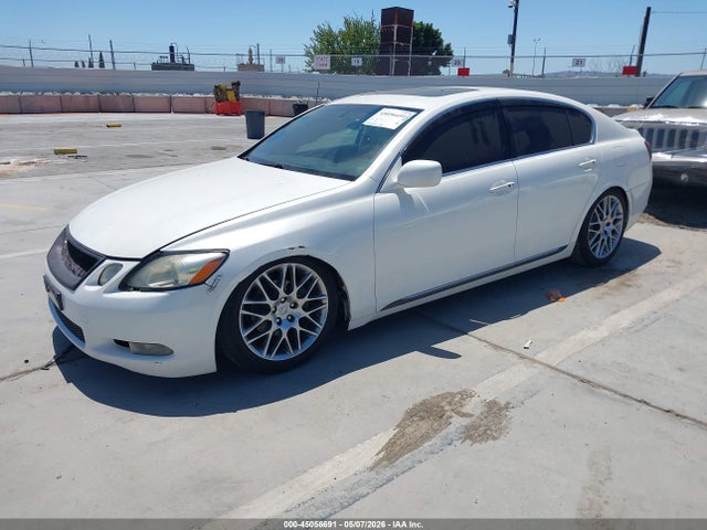 Aukcja sprzedaży 2006 Lexus Gs 300, vin: JTHBH96S765043422, numer aukcji: 45056691