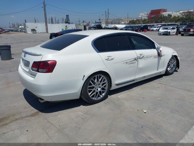 Aukcja sprzedaży 2006 Lexus Gs 300, vin: JTHBH96S765043422, numer aukcji: 45056691