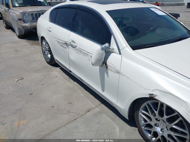 Aukcja sprzedaży 2006 Lexus Gs 300, vin: JTHBH96S765043422, numer aukcji: 45056691