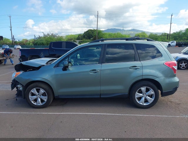 Aukcja sprzedaży 2015 Subaru Forester 2.5i Limited, vin: JF2SJAHC6FH431609, numer aukcji: 45056696